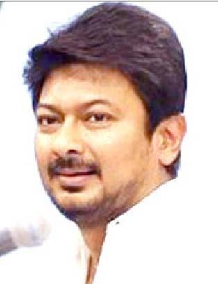 உத­ய­நிதி ஸ்டாலின்