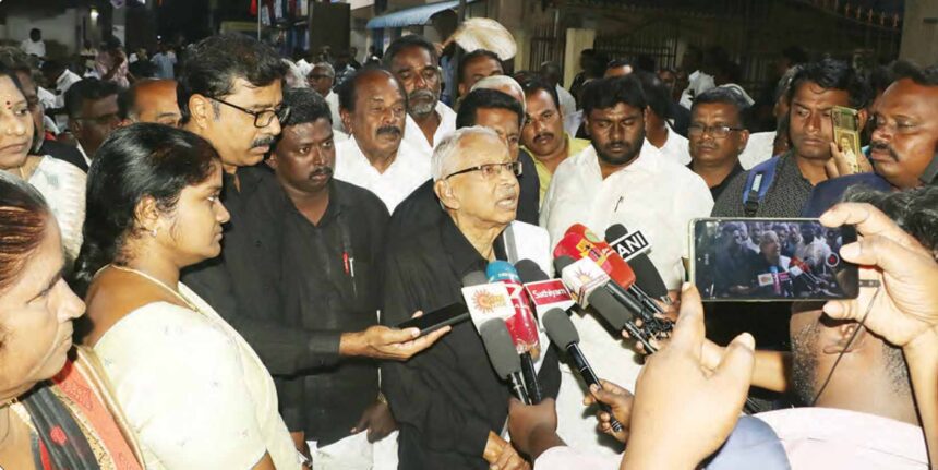 ஆசிரியர் உரை, திராவிடர் கழகம்