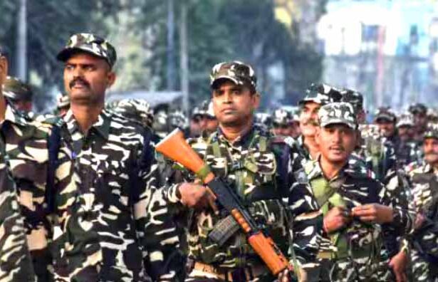 பாதுகாப்புப் படையில் காவலர் பணியிடங்கள் இளைஞர் அரங்கம்
