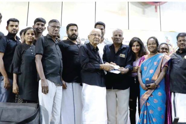‘பெரியார் உலக’ நன்கொடை நன்கொடை