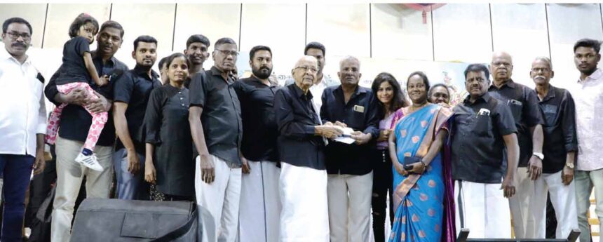‘பெரியார் உலக’ நன்கொடை நன்கொடை