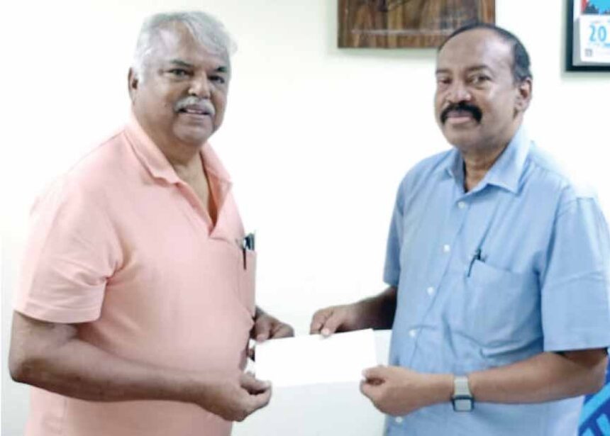 பெரியார் உலகத்’திற்கு நிதி நன்கொடை