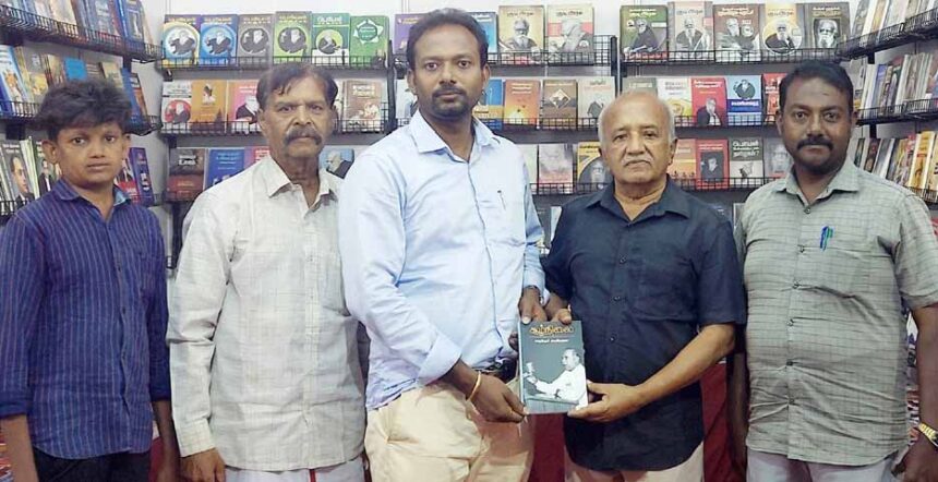 நாகர்கோவில் புத்தக திருவிழாவில் பெரியார் சுயமரியாதை பிரச்சார நிறுவன நூல்கள் சிறப்பான விற்பனை திராவிடர் கழகம்