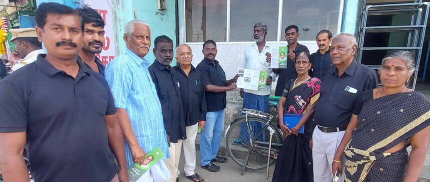 நாகர்கோவில் மாநகர் பகுதியில் தெருமுனை விழிப்புணர்வு பரப்புரை திராவிடர் கழகம்