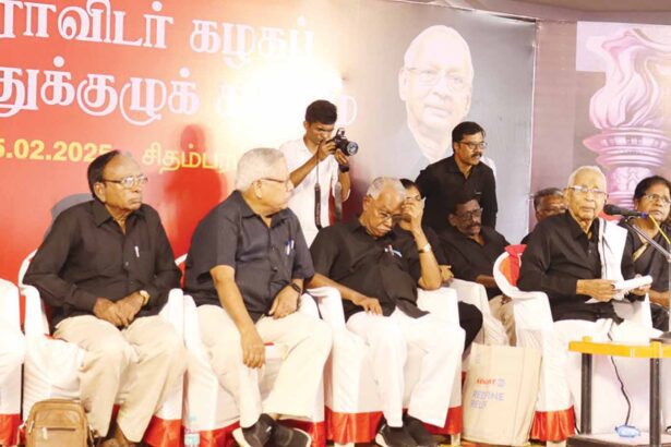 ஆசிரியர் உரை, திராவிடர் கழகம்
