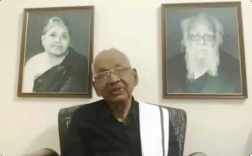 ஆசிரியர் உரை, திராவிடர் கழகம்