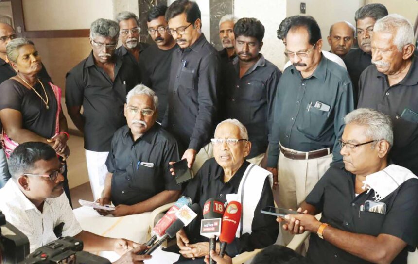 ஆசிரியர் உரை, திராவிடர் கழகம்