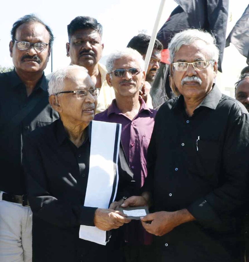 ‘பெரியார் உலகம்’ நிதி திராவிடர் கழகம்