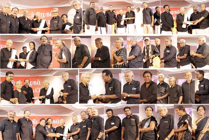 திராவிடர் கழக பொதுக்குழுவில் தமிழர் தலைவரிடம் வழங்கப்பட்ட நன்கொடைகள் (சிதம்பரம், 15.2.2025) திராவிடர் கழகம்