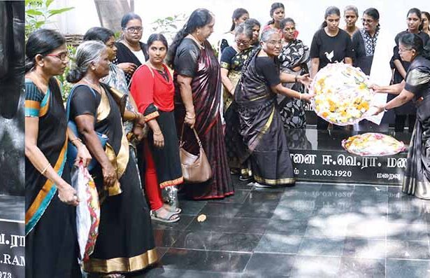 தொண்டறச் செம்மல் அன்னை மணியம்மை