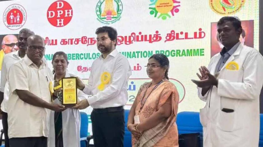 உலக காசநோய் ஒழிப்பு நாள் விழிப்புணர்வு பேரணி தமிழ்நாடு