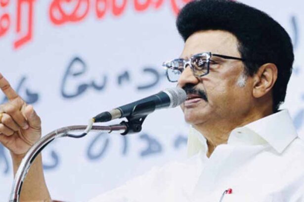 முதலமைச்சர் மு.க. ஸ்டாலின்