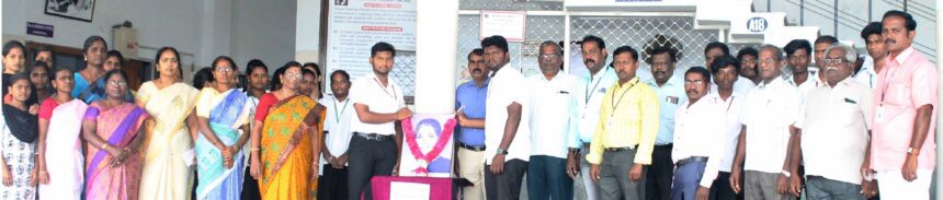 பெரியார் பாலிடெக்னிக்கில் அன்னை மணியம்மையார் பிறந்தநாள் விழா தமிழ்நாடு, திராவிடர் கழகம்