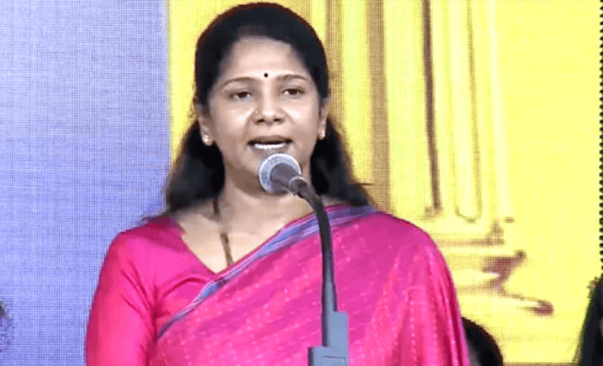 தமிழர்களை எள்ளி நகையாடும் உங்களுக்கு தமிழ்நாட்டு மக்கள் விரைவில் தக்க பாடம் புகட்டுவார்கள்! நிர்மலா சீதாராமனுக்கு கனிமொழி பதிலடி தமிழ்நாடு