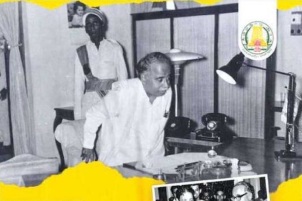 அண்ணா அமர்ந்தார்; தமிழ்நாடு எழுந்தது! தி.மு.கழகத் தலைவர் - முதலமைச்சர் மு.க.ஸ்டாலின் சமூக வலைத்தளப் பதிவு! தமிழ்நாடு