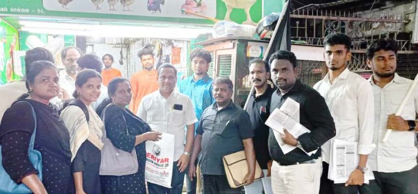 வடசென்னை மாவட்ட திராவிடர் கழக இளைஞரணி நடத்தும் தெருமுனைப் பிரச்சாரக் கூட்டம் திராவிடர் கழகம்