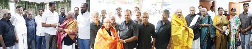 திண்டுக்கல்லுக்கு வருகை தந்த தமிழர் தலைவருக்கு சட்டமன்ற உறுப்பினர், கழகத் தோழர்கள் உற்சாக வரவேற்பு (27.2.2025) திராவிடர் கழகம்