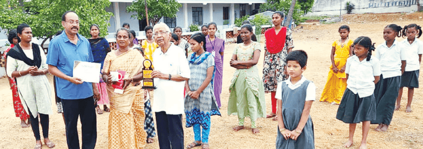 நாகம்மையார் குழந்தைகள் இல்லத்திற்கு தமிழ்நாடு அரசின் விருது – தமிழர் தலைவர் பாராட்டு தமிழ்நாடு