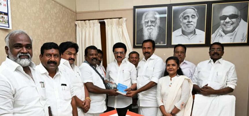 திருச்சியில் உலகத்தரத்துடன் அமைக்கப்படவுள்ள நூலகத்திற்கு “பெருந்தலைவர் காமராசர்” பெயர் சூட்டப்பட்டுள்ளது. தமிழ்நாடு