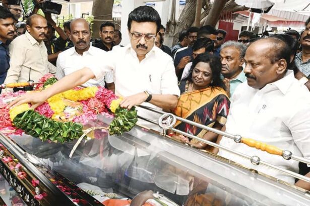 தமிழ்நாடு, மறைவு