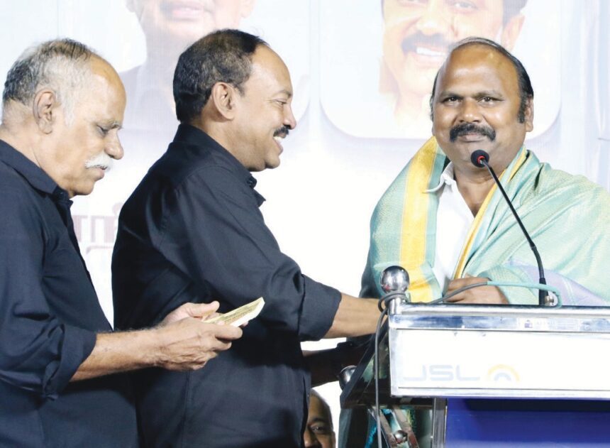 ஒன்றிய அரசின் மும்மொழித் திணிப்பை கண்டித்தும், கல்வியை மாநில பட்டியலுக்கு மீண்டும் மாற்றிட வலியுறுத்தியும் மயிலாப்பூரில் நடைபெற்ற கழகப் பொதுக் கூட்டம் திராவிடர் கழகம்