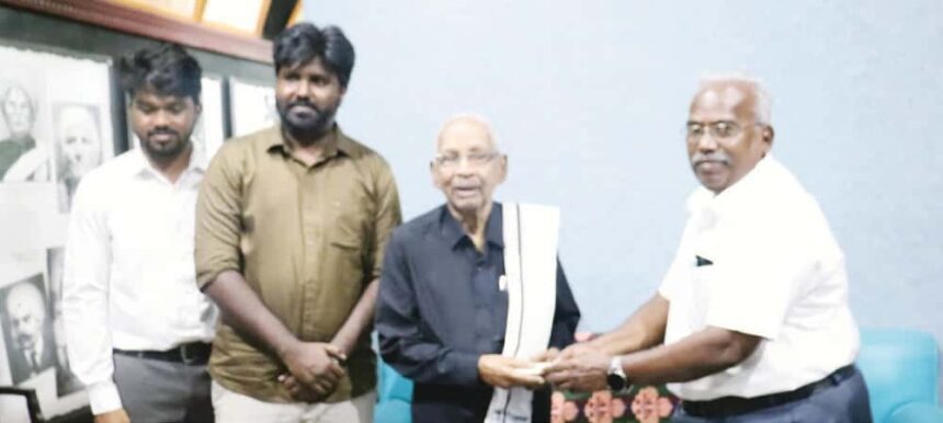 ‘விடுதலை ’ வளர்ச்சி நிதி நன்கொடை