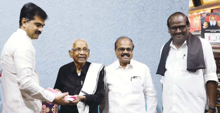 துரை. வைகோ எம்.பி. எழுதிய கடிதம் தமிழ்நாடு