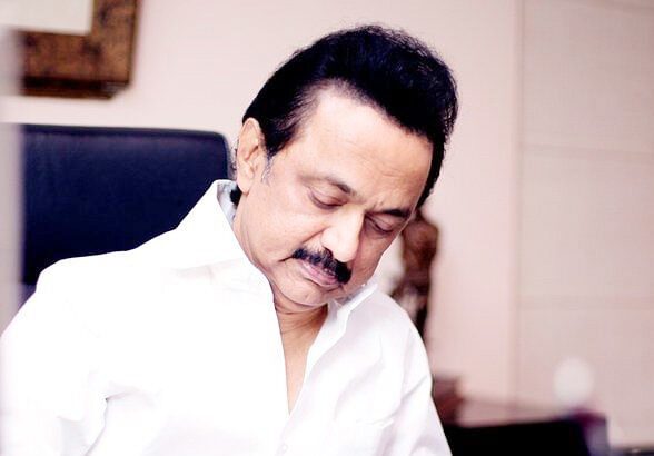 முதலமைச்சர் மு.க. ஸ்டாலின்