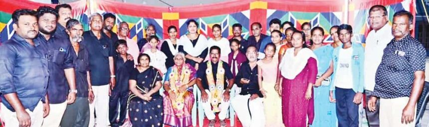 கழகத் தலைவர் அ.காமராஜ் ‘பெல்’ நிறுவனத்தில் பணிபுரிந்து நேற்று (24.4.2025) ஓய்வு பெற்றார். திராவிடர் கழகம்