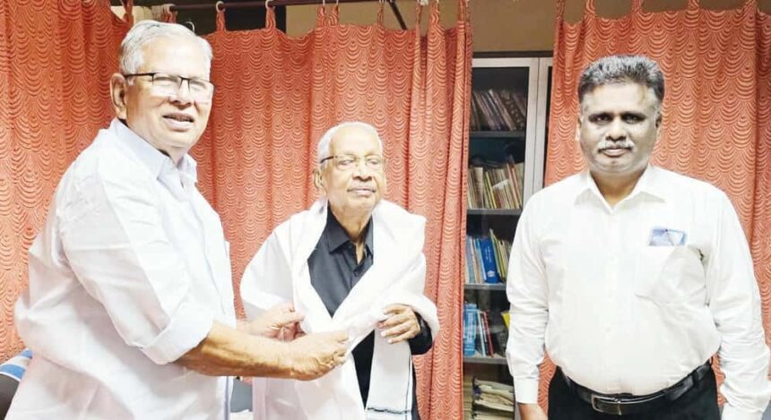 தஞ்சை மாநகர விடுதலை வாசகர் வட்டத் தலைவர் அறிவிப்பு திராவிடர் கழகம்