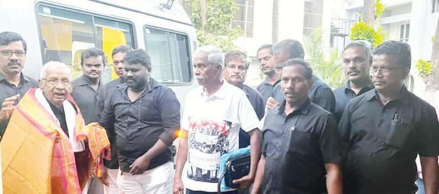 கோவை – உடுமலைப்பேட்டைக்கு வருகை தந்த தமிழர் தலைவருக்கு உற்சாக வரவேற்பு (4.5.2025) திராவிடர் கழகம்