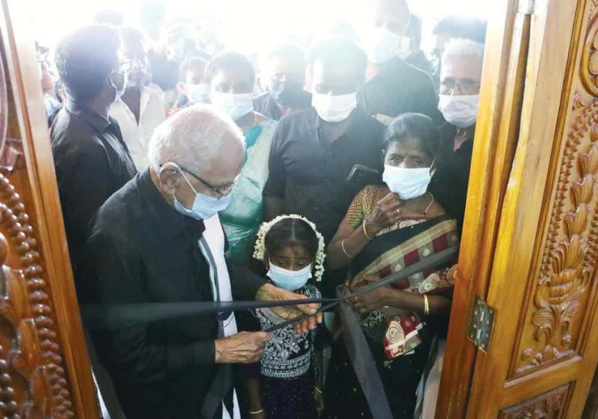 ‘‘EVRM அசோக் மணி இல்லத்தை’’ தமிழர் தலைவர் திறந்து வைத்தார் திராவிடர் கழகம்