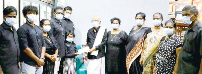 பெரியார் பேருரையாளர் இறையனார் 96ஆம் ஆண்டு பிறந்தநாள் : ‘பெரியார் உலகம்’ நன்கொடை நன்கொடை