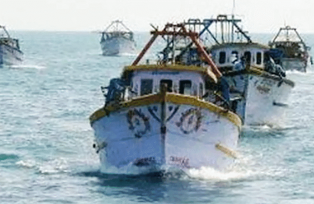 ஏழு மீனவர்கள் கைது