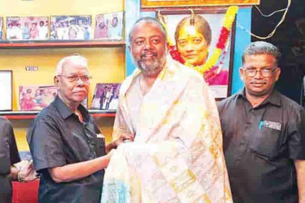 கவிஞர் கலி.பூங்குன்றன்