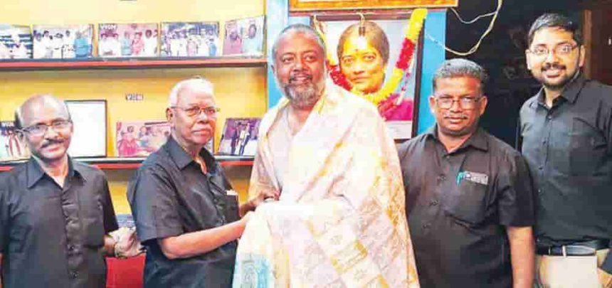 வீகேயென் ராஜாவுக்குக் கழகத் துணைத் தலைவர் பாராட்டு திராவிடர் கழகம்