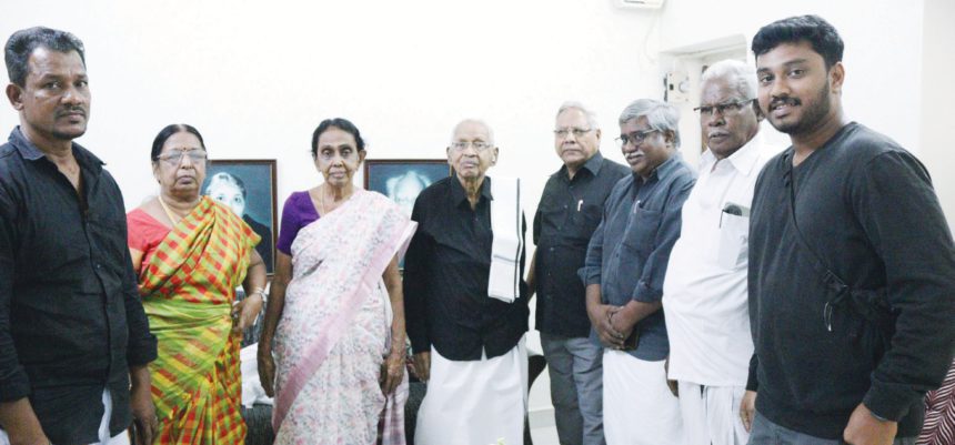 ‘பெரியார் உலகத்’திற்கு நன்கொடை நன்கொடை