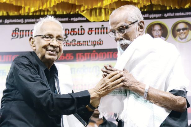 கி.வீரமணி