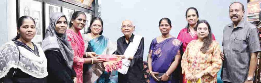 பெரியார் மணியம்மை அறிவியல் மற்றும் தொழில்நுட்ப நிறுவனம் (நிகர்நிலைப் பல்கலைக் கழகம்) மேனாள் மாணவர்கள் தமிழர் தலைவருடன் சந்திப்பு! திராவிடர் கழகம்