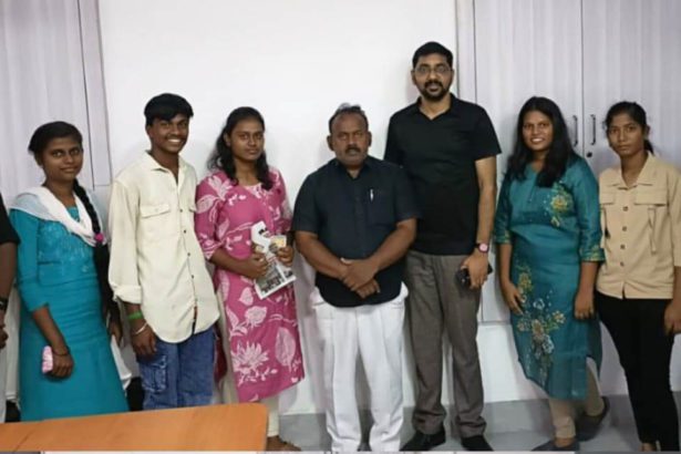 மாணவர்கள் சந்திப்பு