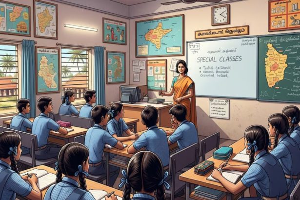 கல்வித்துறை ஆணை