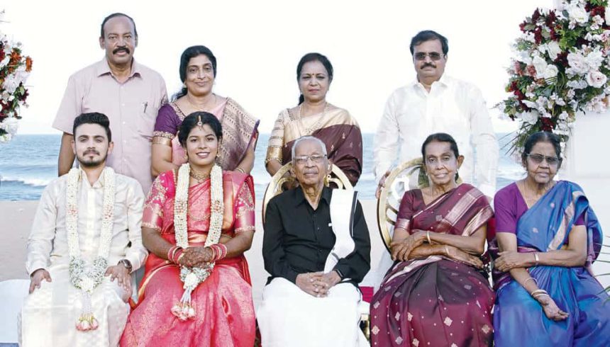 கழகப் பொதுச் செயலாளர் வீ. அன்புராஜின் மகள் மருத்துவர் அ.சூரியா – மருத்துவர் வீ. ராகுல் வாழ்க்கை இணை ஏற்பு விழாவினை தமிழர் தலைவர் நடத்தி வைத்தார் தமிழ்நாடு, திராவிடர் கழகம்
