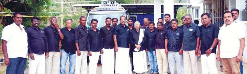 பயனாடை அணிவித்து உற்சாக வரவேற்பு திராவிடர் கழகம்