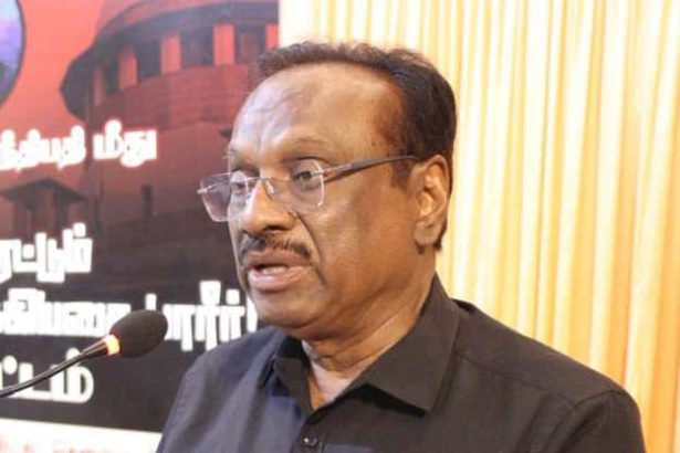 உச்சநீதிமன்றத் தலைமை நீதிபதி மீது ஸநாதனத்தின் அடிப்படையில் செருப்பு வீசுவதா? சென்னைப் பெரியார் திடலில் சிறப்புக்கூட்டம் - ஒரு பார்வை! ஆ. வீரமர்த்தினி