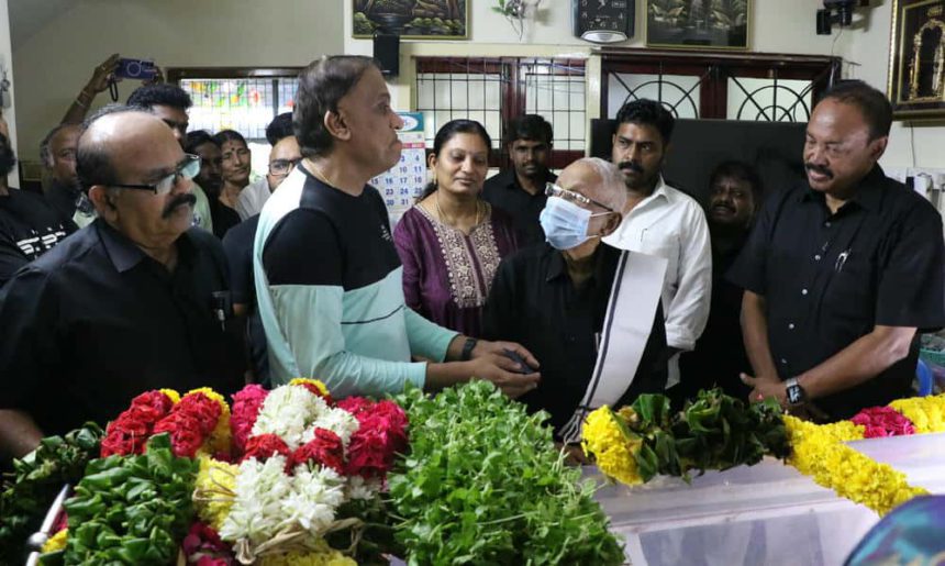 தமிழவேள் மு. கண்ணபிரான் மறைவு கழகத் தலைவர் ஆசிரியர் நேரில் மரியாதை மறைவு