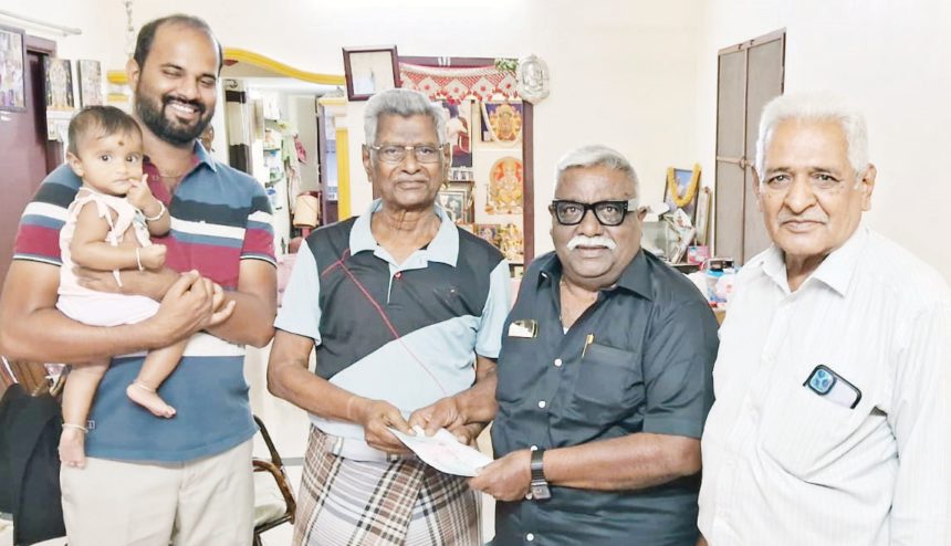 இயக்க நிதி நன்கொடை