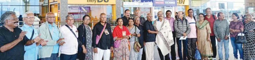 மெல்போர்னில் நடைபெறும் பெரியார் பன்னாட்டு மனிதநேயர் மாநாட்டில் பேராளராக பங்கேற்பவர்களை வாழ்த்தி வழி அனுப்பல்! திராவிடர் கழகம்