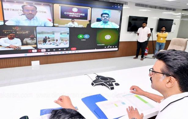 வடகிழக்கு பருவமழை தீவிரம் தேவையான முன்னெச்சரிக்கை நடவடிக்கைகளை எடுத்து இருக்கிறோம் முதலமைச்சர் மு.க.ஸ்டாலின் பேட்டி வடகிழக்கு பருவமழை
