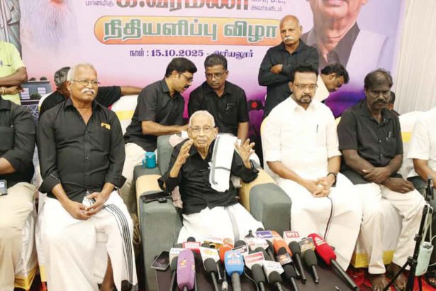 கி.வீரமணி