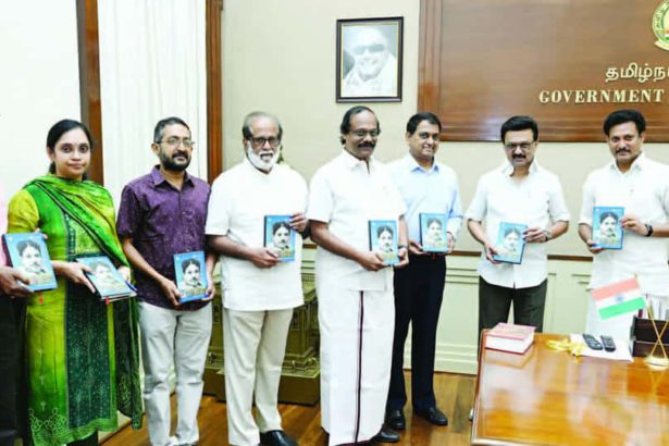 முதலமைச்சர் மு.க.ஸ்டாலின் ‘‘A Sun from the South’’ நூலை வெளியிட்டார்: கலைஞரின் ஆளுமை மற்றும் இந்திய வரலாற்றை தெற்கிலிருந்து ஆய்வு செய்யும் புத்தகம் எ.வள்ளியப்பன்